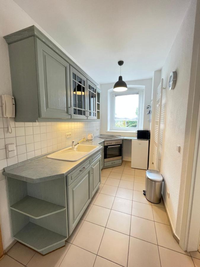 Ferienwohnung Im Stadtzentrum Von Bernau - Schoene Ferienwohnung Mit 1 1/2 Zimmern, Bad, Spuelmaschine, Waschmaschine, Komplette Kueche, Wlan 柏林附近贝尔瑙 外观 照片